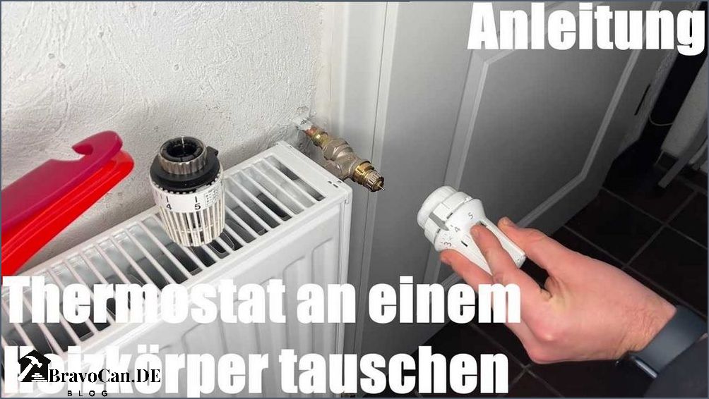 Thermostat Heizung tauschen Anleitung und Tipps Thermostat Heizung tauschen Anleitung und Tipps