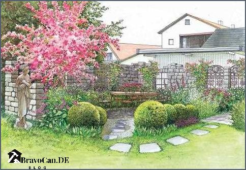 Tolle Ideen für die Gestaltung einer Ecke im Garten Tolle Ideen für die Gestaltung einer Ecke im Garten