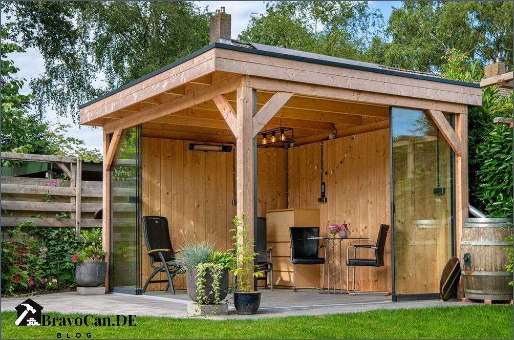 Überdachung Terrasse aus Holz - Schutz und Gemütlichkeit im Freien Überdachung Terrasse aus Holz - Schutz und Gemütlichkeit im Freien