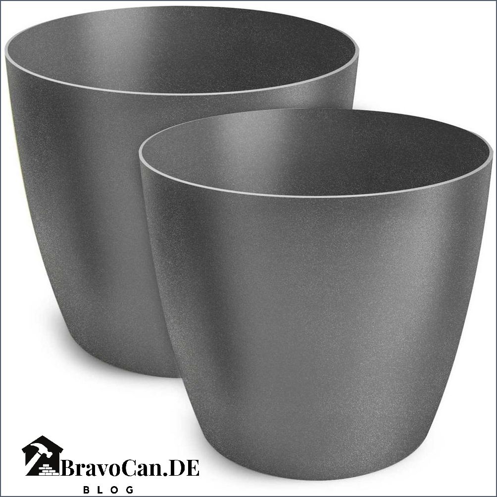 Übertopf 20 cm Durchmesser - Die perfekte Wahl für Ihre Pflanzen