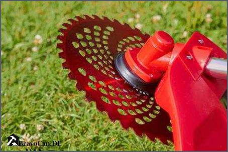 Unkrautbürste für Rasentrimmer - Effektive Unkrautbekämpfung im Garten Unkrautbürste für Rasentrimmer - Effektive Unkrautbekämpfung im Garten