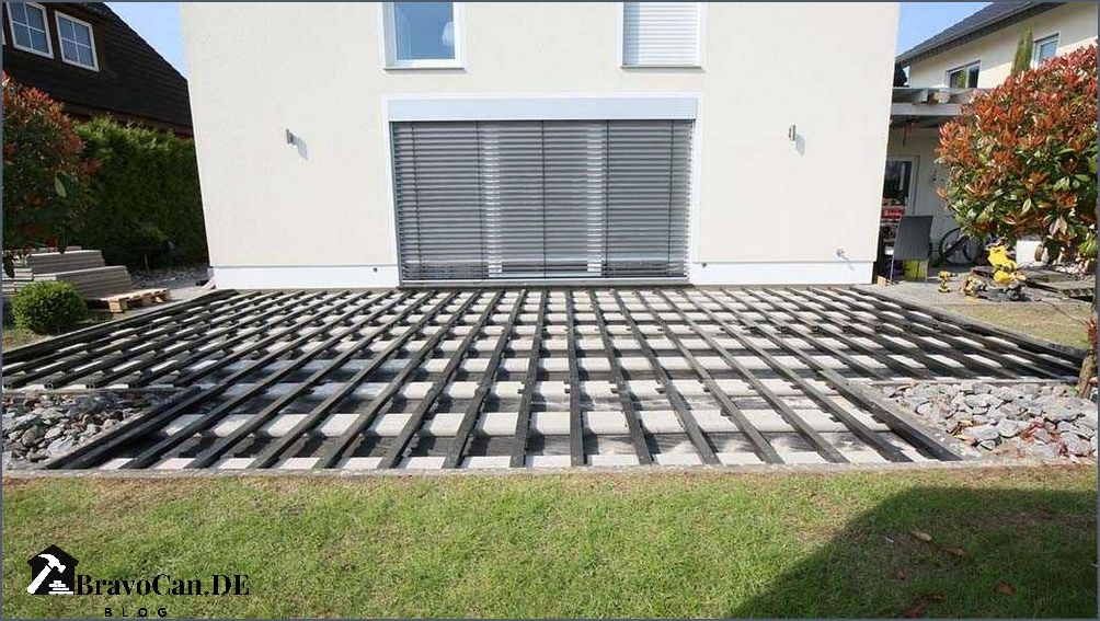 Unterbau Terrasse mit Schotter Eine stabile Basis für Ihre Terrassenkonstruktion Unterbau Terrasse mit Schotter Eine stabile Basis für Ihre Terrassenkonstruktion