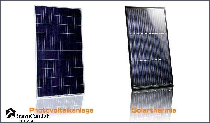 Unterschied zwischen Solar und Photovoltaik Was ist der Unterschied