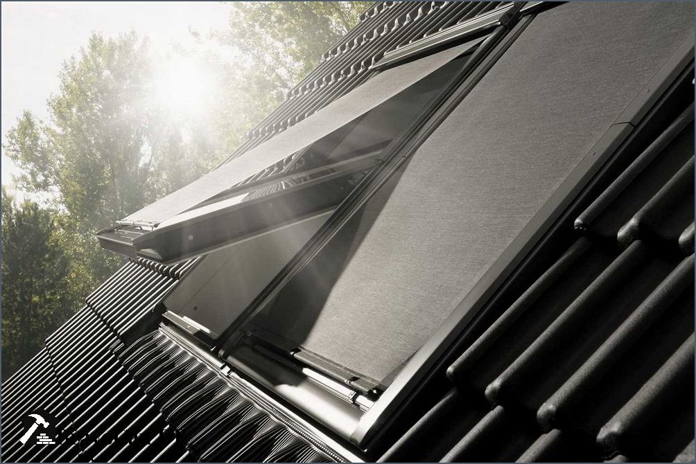 Velux Dachfenster Hitzeschutz außen - Effektive Lösungen für das sommerliche Raumklima