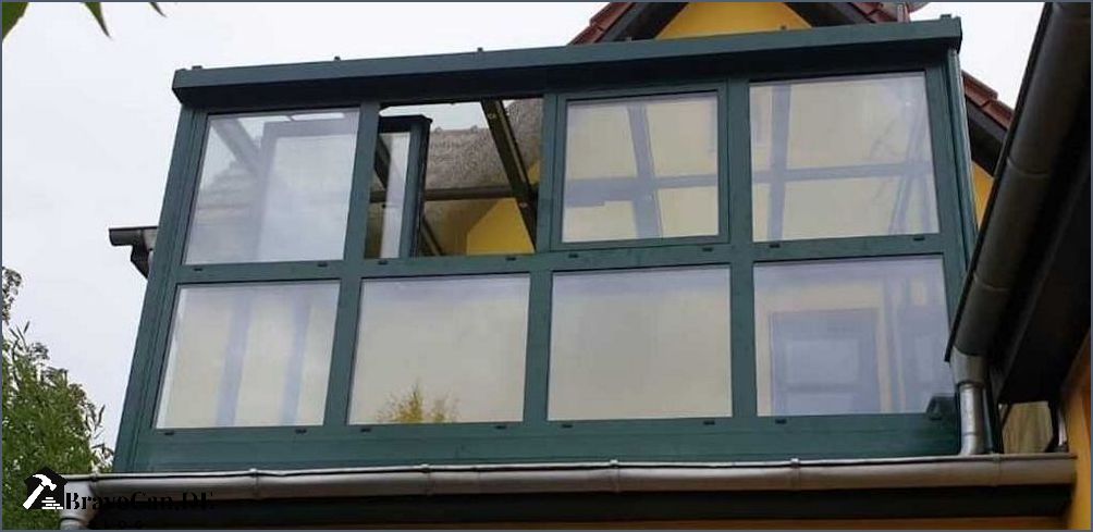 Verglaster Balkon Die perfekte Lösung für einen Wintergarten Balkon Verglaster Balkon Die perfekte Lösung für einen Wintergarten Balkon