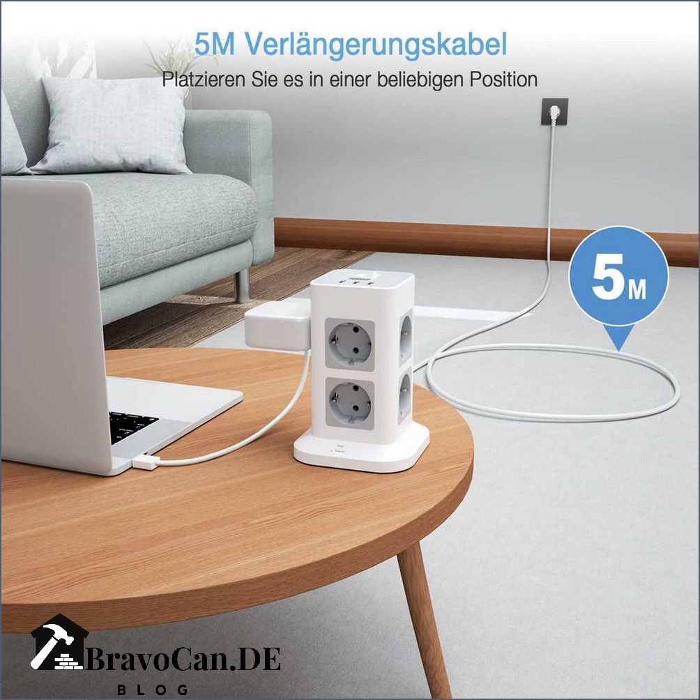 Verlängerungskabel mit Steckdose Praktischer Helfer für mehr Flexibilität
