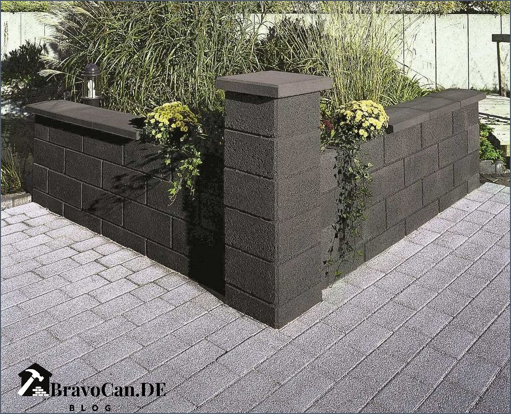Verlegemörtel für Betonmauerabdeckung - Die beste Wahl für Ihre Bauvorhaben
