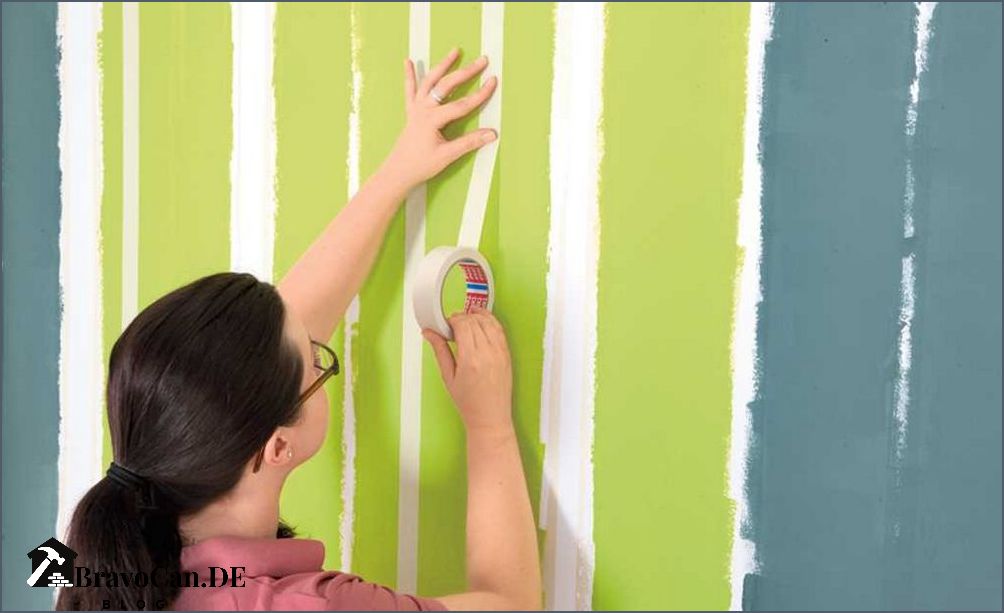 Vertikale Streifen an der Wand Eine stilvolle Option für Ihr Zuhause Vertikale Streifen an der Wand Eine stilvolle Option für Ihr Zuhause