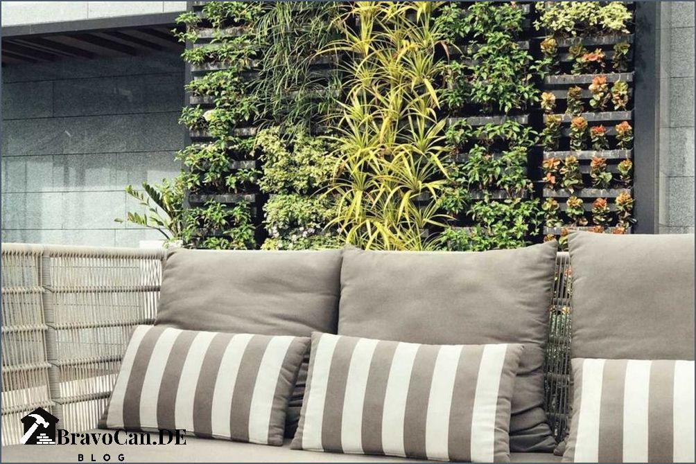Vertikaler Gartenbau auf dem Balkon Tipps und Ideen für grüne Oasen