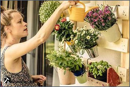 Vertikaler Gartenbau auf dem Balkon Tipps und Ideen für grüne Oasen