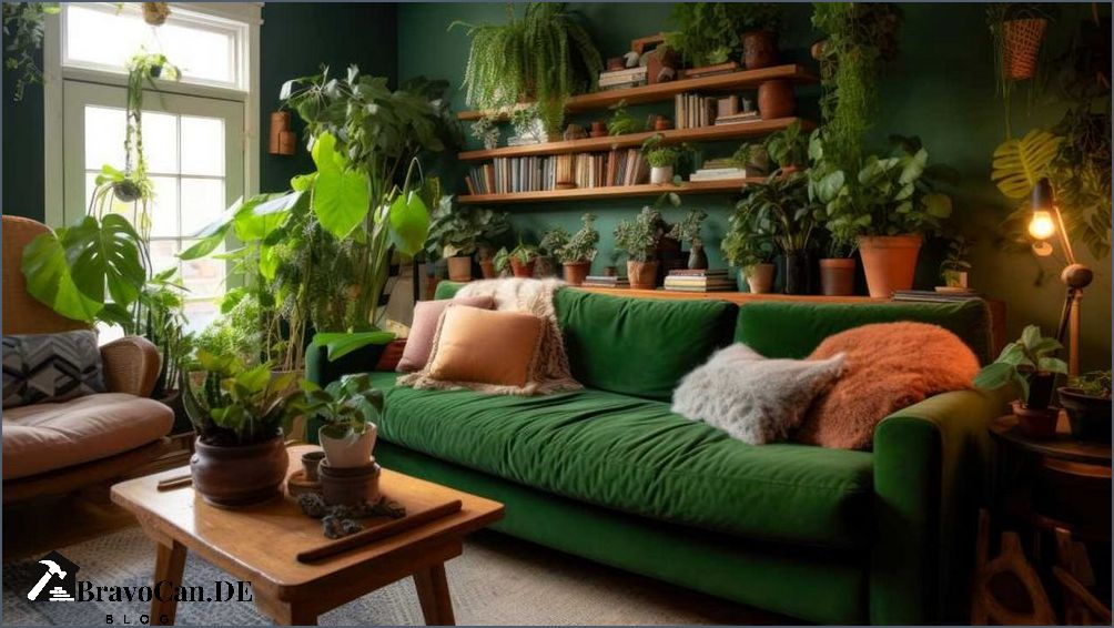 Viele Pflanzen im Wohnzimmer - Tipps und Ideen für die perfekte grüne Oase