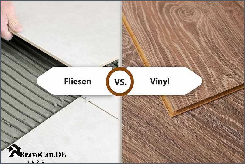 Vinyl vs Fliesen Welcher Bodenbelag ist besser