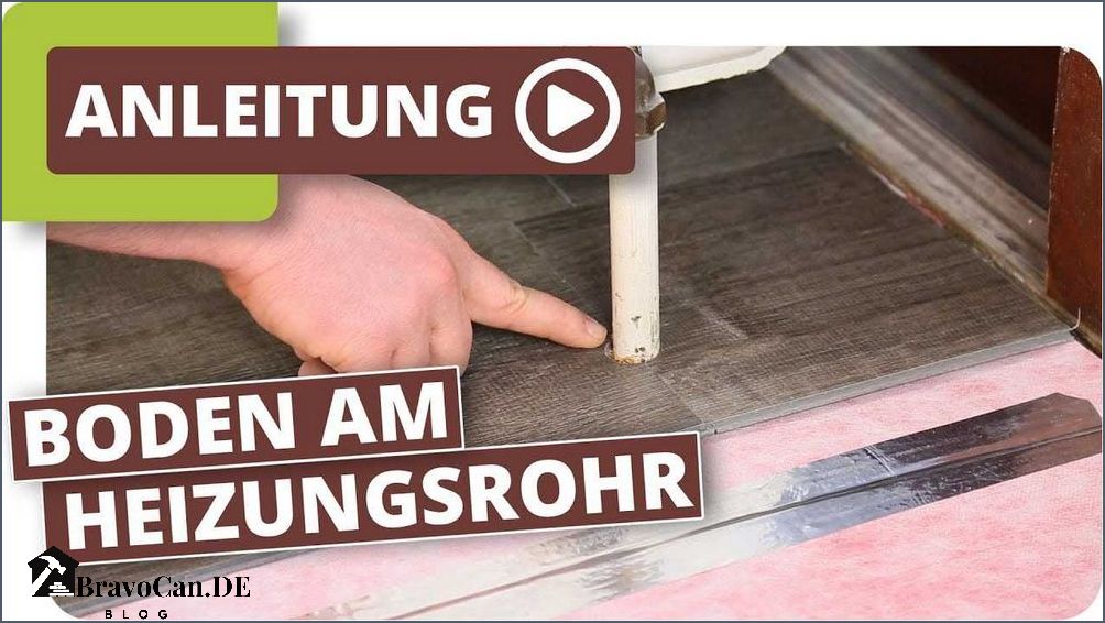 Vinylboden verlegen kleben Schritt für Schritt Anleitung und Tipps