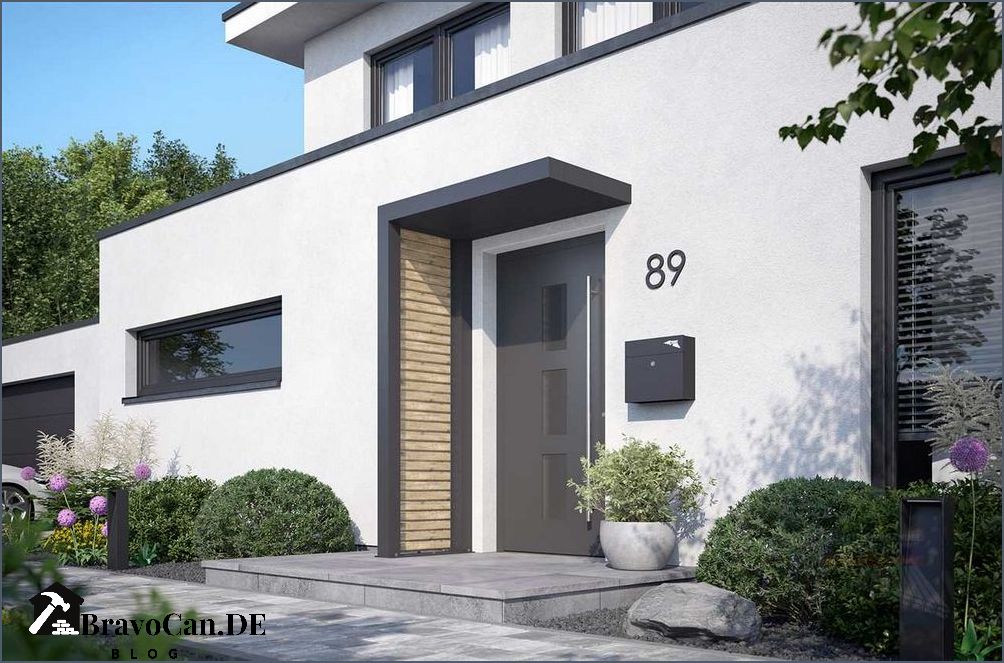 Vordach Haustür 200 x 100 Schutz und Stil für Ihren Eingang
