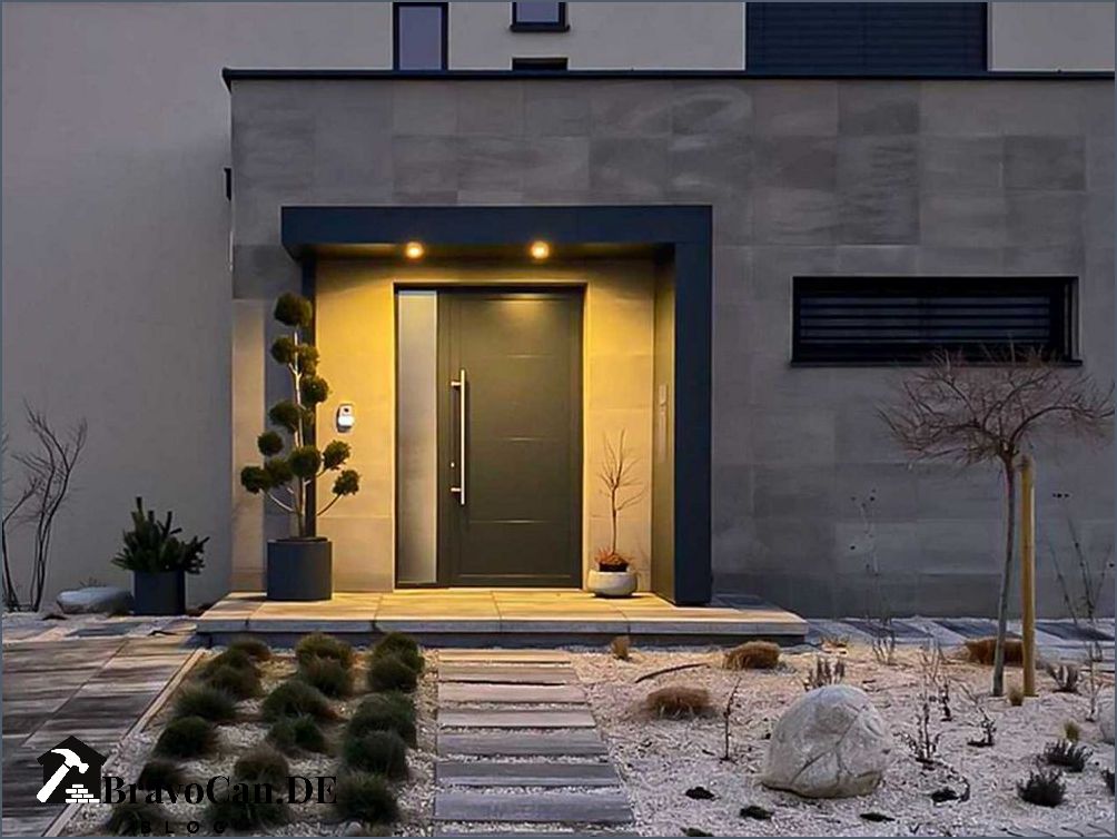 Vordach Haustür 200 x 100 Schutz und Stil für Ihren Eingang