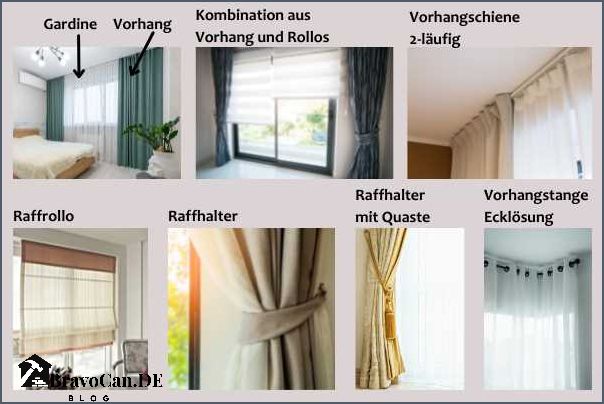 Vorhänge ohne Bohren - Die beste Lösung für eine stilvolle Fensterdekoration Vorhänge ohne Bohren - Die beste Lösung für eine stilvolle Fensterdekoration