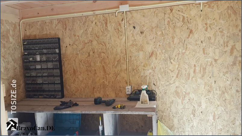 Wand mit OSB verkleiden Eine einfache und kostengünstige Möglichkeit zur Wandgestaltung