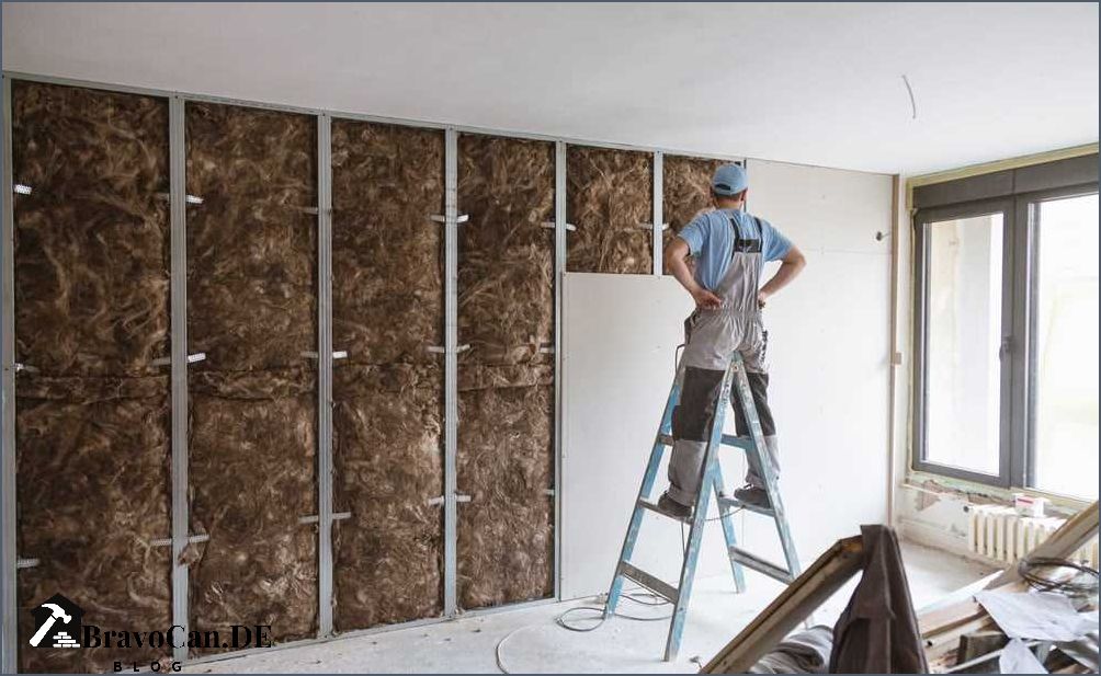 Wand mit Rigips verkleiden Tipps und Anleitung für eine einfache Wandverkleidung Wand mit Rigips verkleiden Tipps und Anleitung für eine einfache Wandverkleidung
