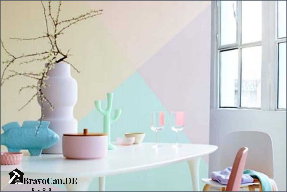 Wandgestaltung mit Farbe Kreative Ideen und Tipps