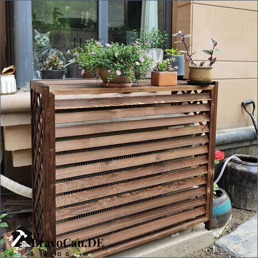 Wärmepumpe Verkleidung Holz - Natürliche und stilvolle Optionen