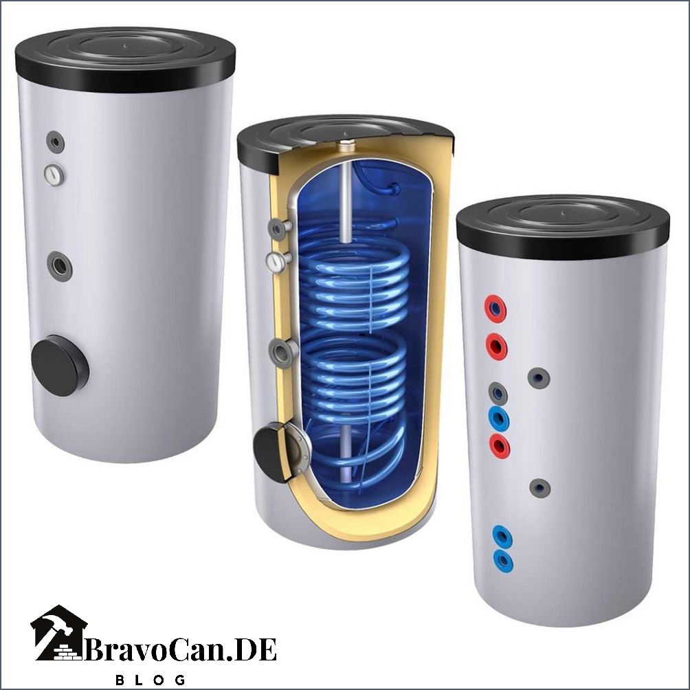 Warmwasserspeicher 200 l mit Heizstab - effiziente Warmwasserlösung für den Haushalt