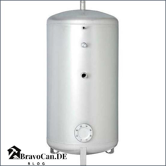 Warmwasserspeicher 200 L Mit Heizstab