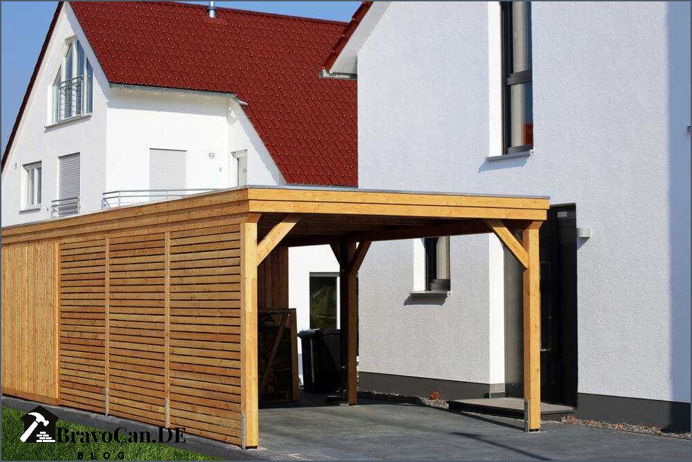 Was ist ein Carport - Informationen und Vorteile