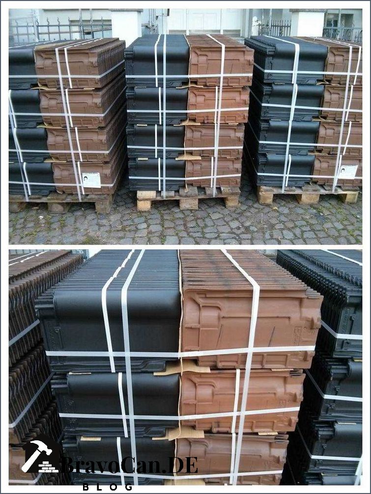 Was kosten Dachziegel Preisvergleich und Tipps für den Kauf