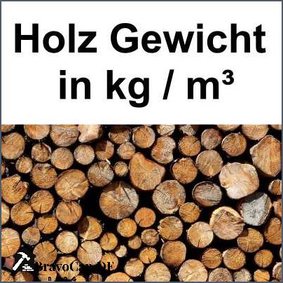 Gewicht 1 Ster Holz