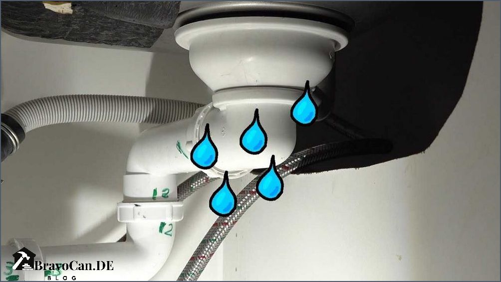 Waschbecken Abfluss undicht So beheben Sie das Problem schnell und einfach Waschbecken Abfluss undicht So beheben Sie das Problem schnell und einfach
