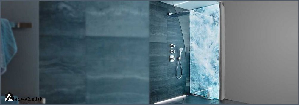 Wasserfeste Wandbeschichtung für die Dusche - Schutz und Stil Wasserfeste Wandbeschichtung für die Dusche - Schutz und Stil