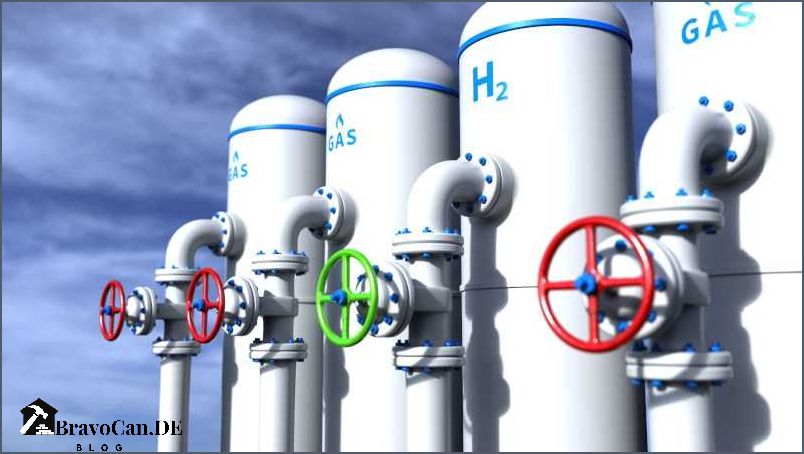 Wasserstoff für Gasheizung Eine umweltfreundliche Alternative