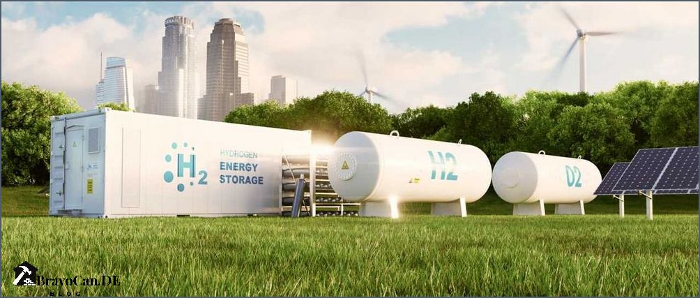 Wasserstoffspeicher für Photovoltaikanlagen Die Zukunft der Energiespeicherung