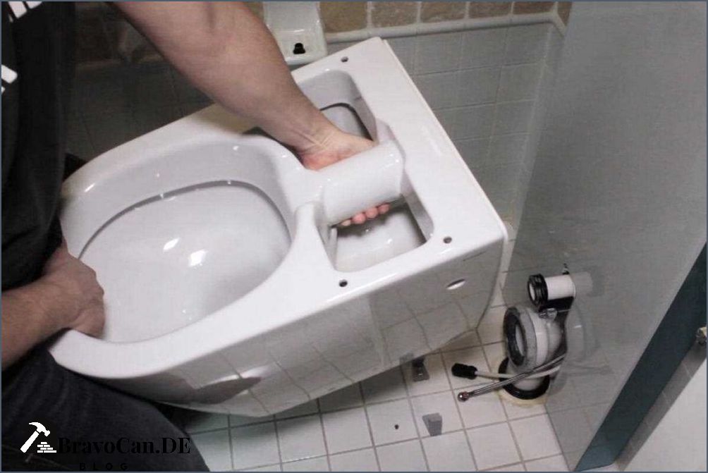 WC Spülrohr Dichtung wechseln Schritt für Schritt Anleitung WC Spülrohr Dichtung wechseln Schritt für Schritt Anleitung