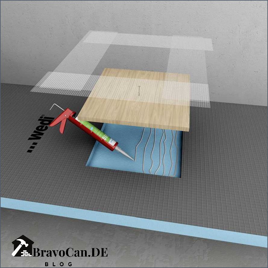 Wedi Platten kleben Tipps und Tricks fr eine sichere und dauerhafte ...