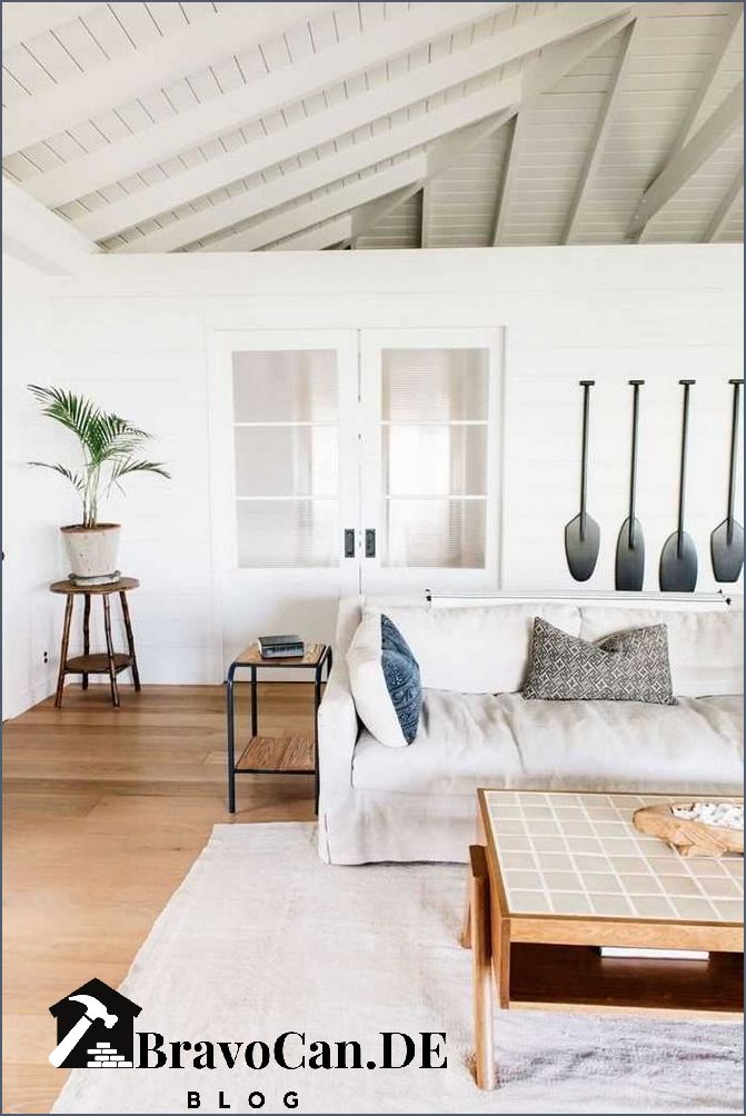 Weiße moderne Holzdecke - eine zeitgemäße Option für Ihr Zuhause Weiße moderne Holzdecke - eine zeitgemäße Option für Ihr Zuhause