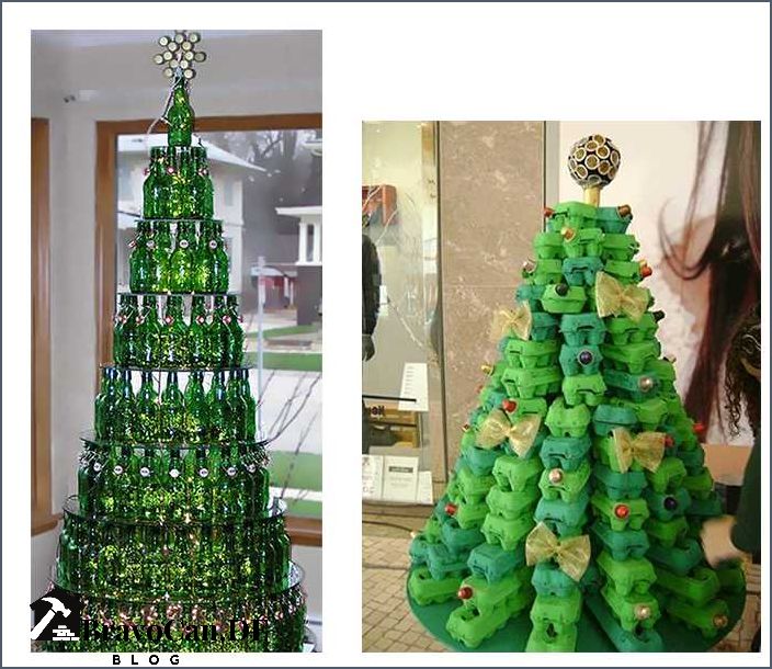 Weihnachtsbäume basteln mit Kindern Kreative Ideen für die Feiertage