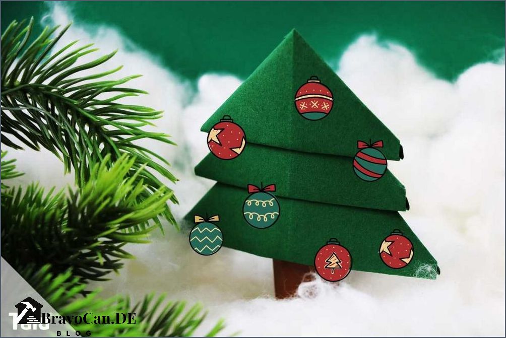 Weihnachtsbäume basteln mit Kindern Kreative Ideen für die Feiertage