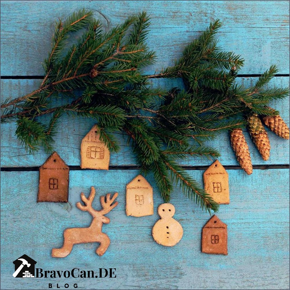 Weihnachtsdeko basteln für den Tisch - Kreative Ideen und Anleitungen Weihnachtsdeko basteln für den Tisch - Kreative Ideen und Anleitungen