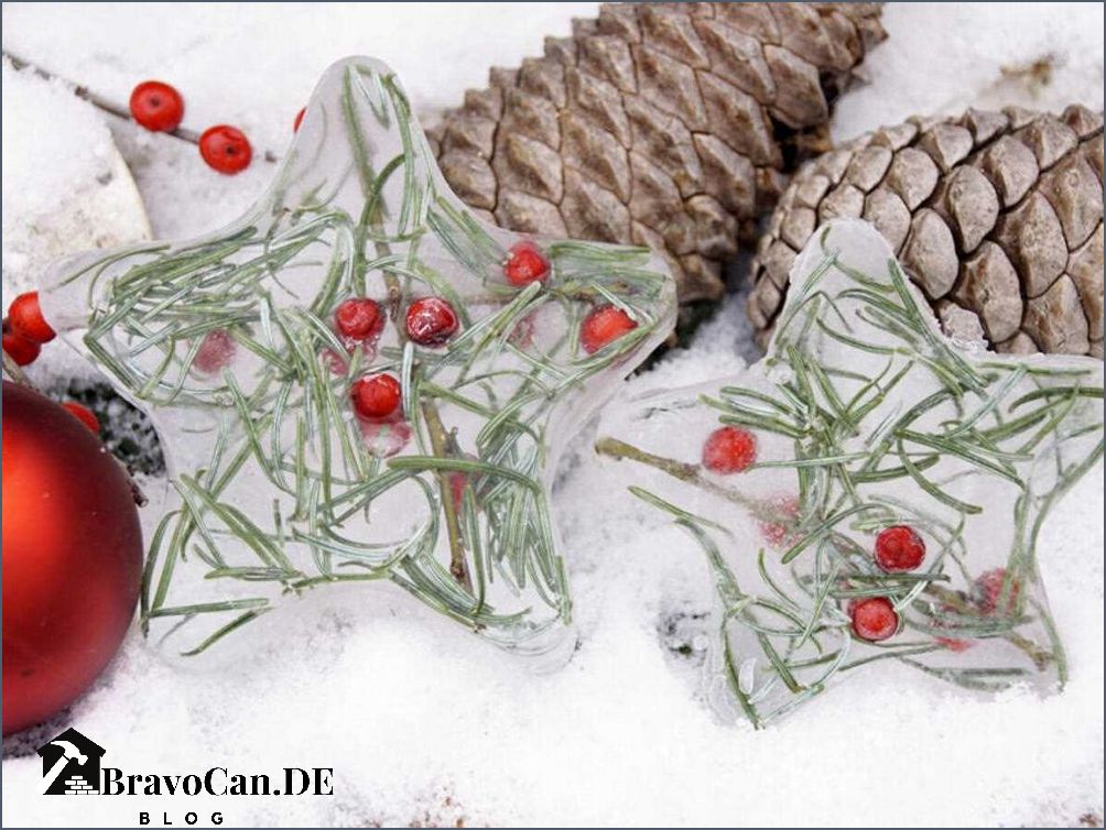 Weihnachtsdeko draußen selber machen - Ideen und Anleitungen Weihnachtsdeko draußen selber machen - Ideen und Anleitungen