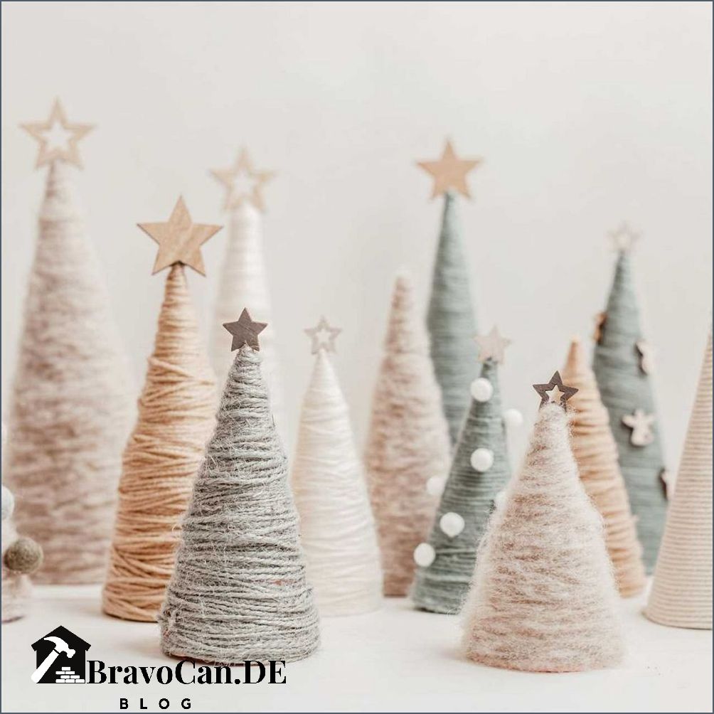 Weihnachtsdeko selber machen leicht - Tipps und Ideen