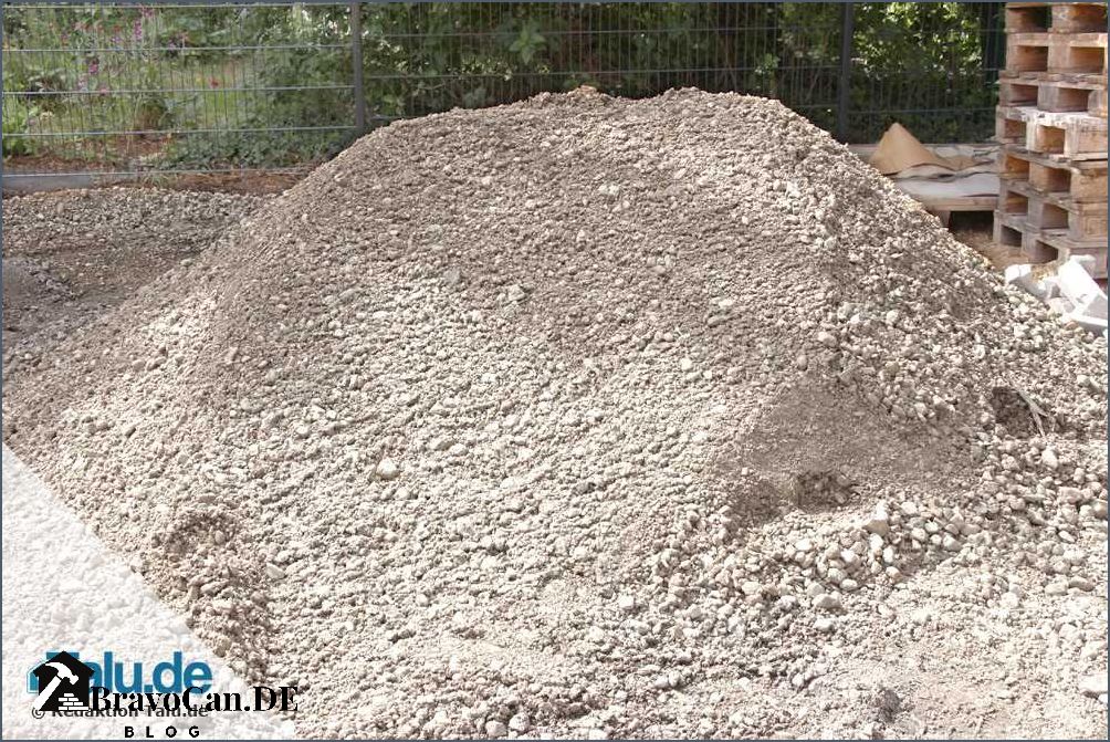 Welches Kies für Beton Tipps zur richtigen Auswahl
