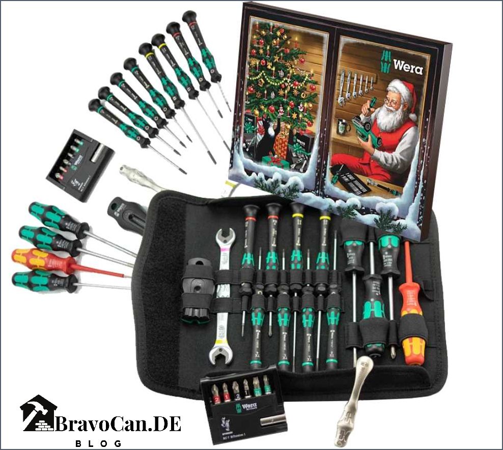 Wera Adventskalender 2023 Die perfekte Geschenkidee für Weihnachten Wera Adventskalender 2023 Die perfekte Geschenkidee für Weihnachten