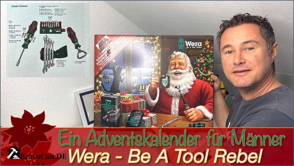 Wera Adventskalender 2023 Die perfekte Geschenkidee für Weihnachten Wera Adventskalender 2023 Die perfekte Geschenkidee für Weihnachten