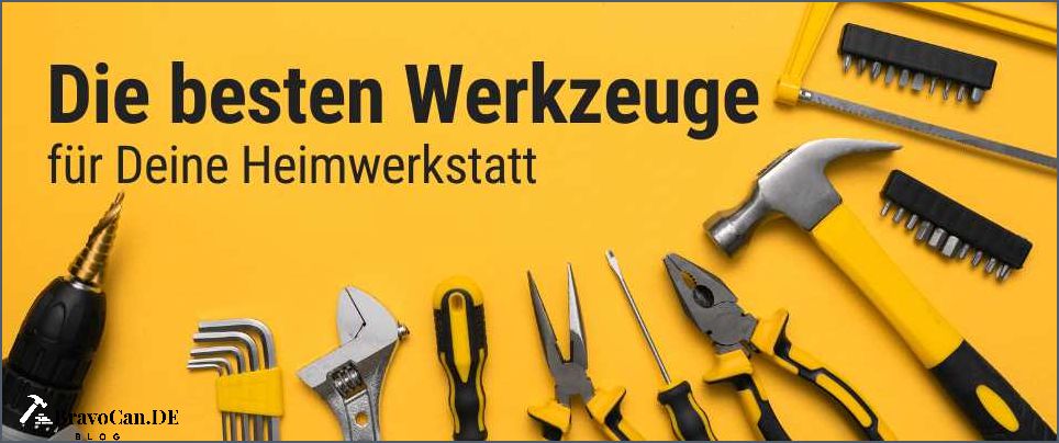 Werkzeug zur Metallbearbeitung Die besten Tools für präzise Ergebnisse