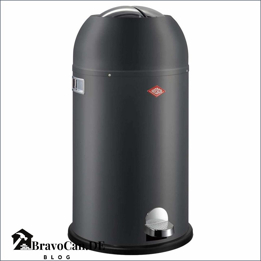 Wesco Kickmaster 33l - der ideale Mülleimer für Ihr Zuhause
