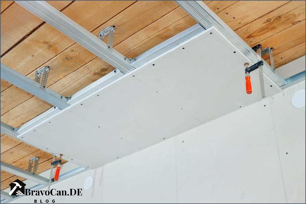 Abgehängte Decke im Bad Vorteile Materialien und Installation