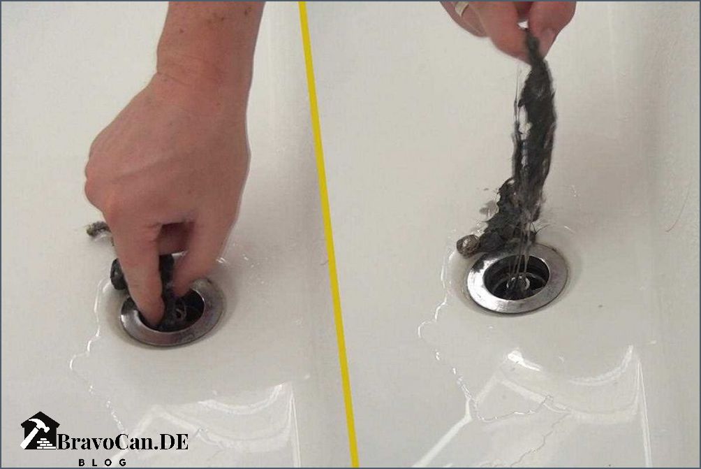 Bad Abfluss reinigen Tipps und Tricks für eine saubere Abflussrohr