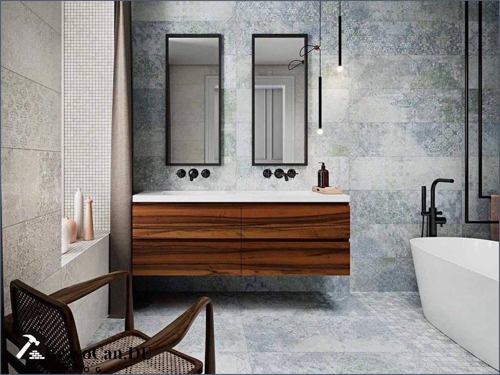 Badezimmer Fliesen Muster Die besten Ideen und Trends für Ihr Bad