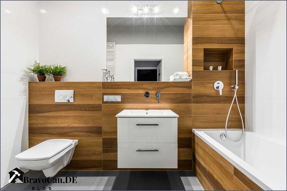 Badezimmer Ideen mit Holzboden Natürlichkeit und Wärme im Bad